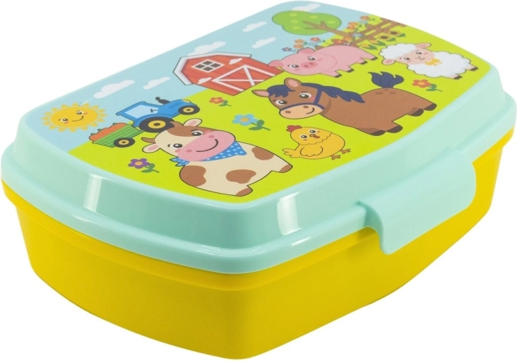 Stor snack box farm - 1 piece