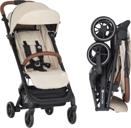 Petite&Mars sportkäru Fly sahara beige