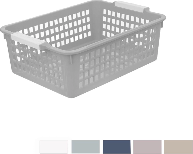 UH Joker korv – plastikust majapidamisorganiseerija 22,5 × 16 × 8 cm (värvide segu)