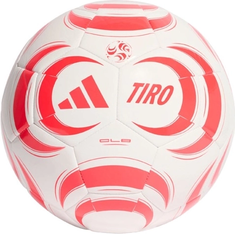 Adidas Tiro Club jalgpall valge/punane
