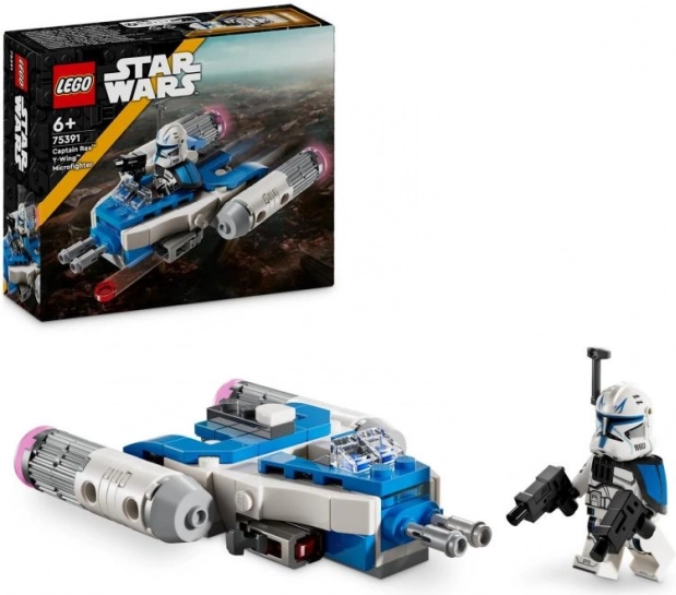 LEGO® Star Wars™ 75391 Kapten Rexi Y-wing™-i mikrovõitleja