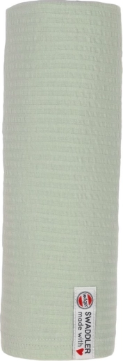 Lodgeri riidest mähe swaddler Seersucker 120 × 120 cm