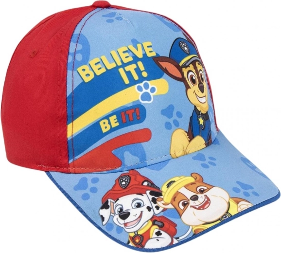 Paw Patruli nokamüts punane, suurus 51