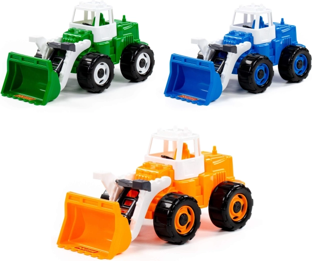 Laste traktor Wulkan esilaaduriga – 1 tk