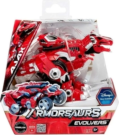 Armorsaurs Evolver Ajax muudetav T-Rexi kujuke