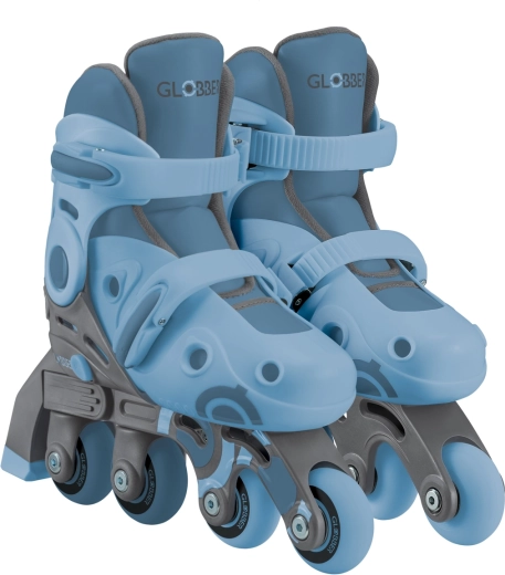 Laste rulluisud Learning Skates 2in1 sinised, suurus 26–29