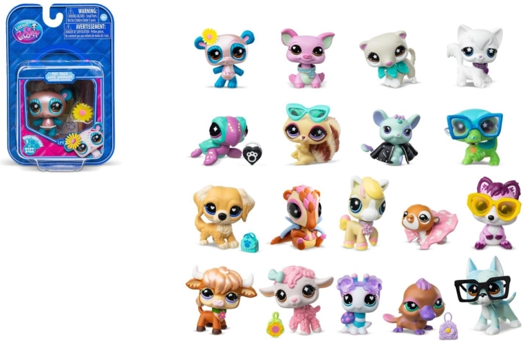 Littlest Pet Shopi figuur – kollektsioneeritav loomake tarvikuga (liikide assortii)