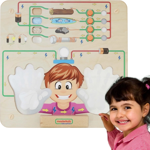 Masterkidz hariduslik elektrijuhtivuse katseplaat