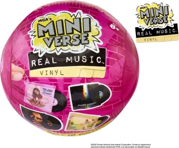 MGA's Miniverse Real Music miniatuursed vinüülplaadid – 1 tk