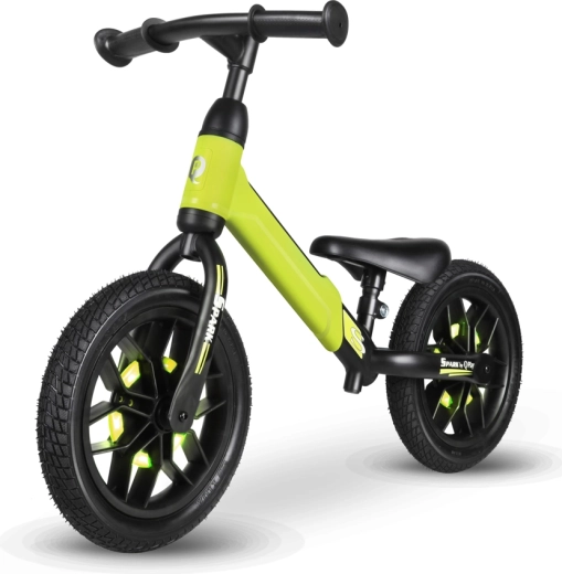 Qplay Spark balance bike green