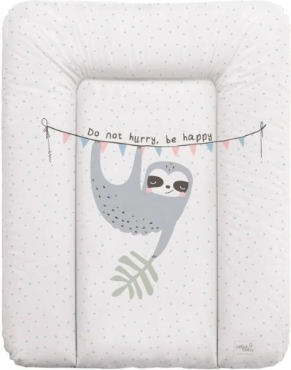Ceba Baby pehme mähkimismatt kummutile Candy Andy Dino 50 × 70 cm