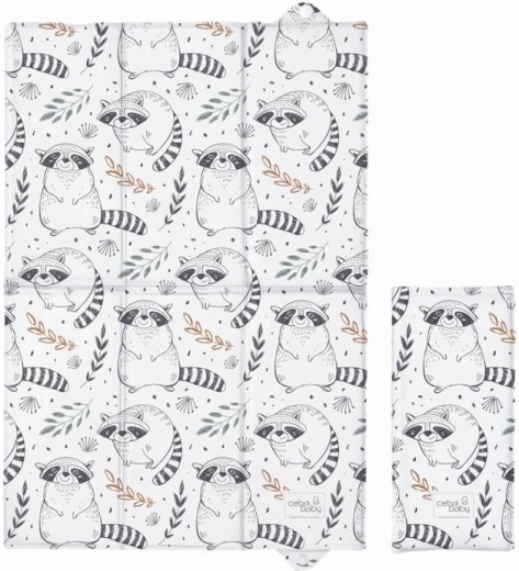Ceba Baby reisipäevala mähkimisalus Raccoon 40 × 60 cm