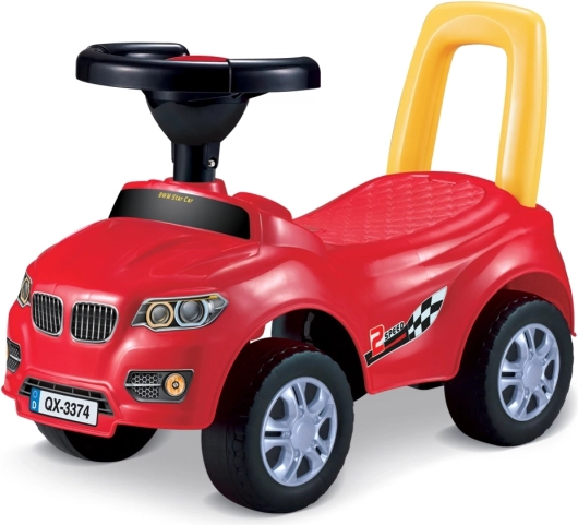 Seljatoega lükatav auto