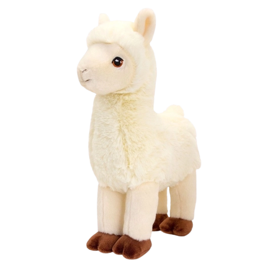 Keel toys plush llama 30 cm