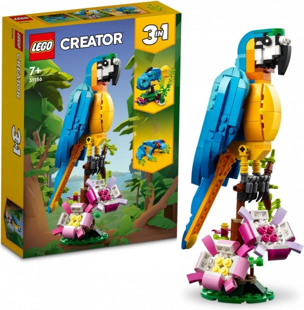 LEGO® Creator 3-ühes 31136 Eksootiline papagoi