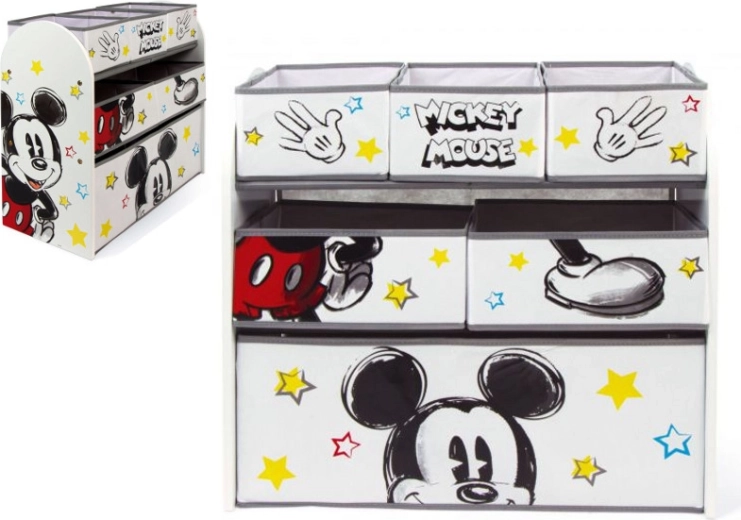 Mickey Mouse'i laste mänguasjade organiseerija