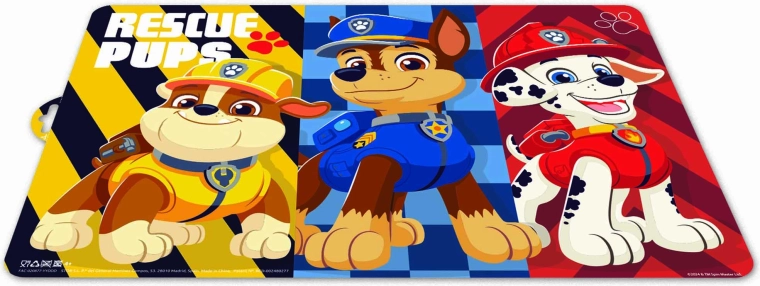 Plastist lauamatt PAW Patrol 43 × 28,1 cm