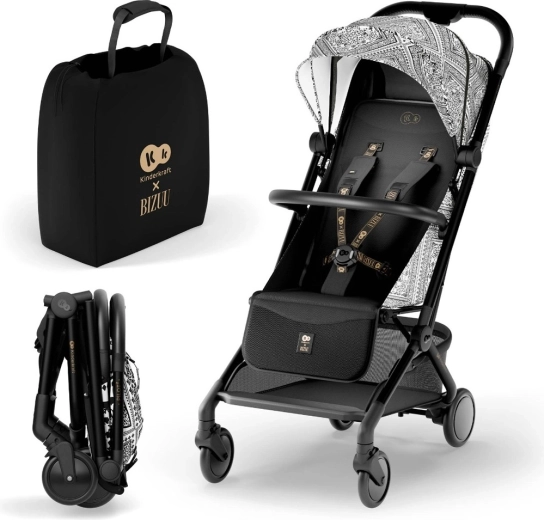 Kinderkraft Pilot 2 Bizuu sportkäru lunar black