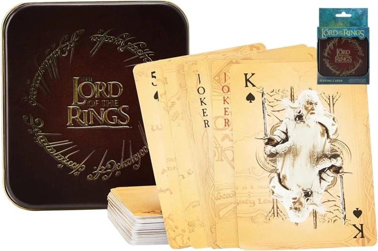 The Lord of the Rings Playing Cards