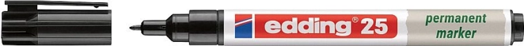 Permanent Marker Edding 25 EcoLine, Black