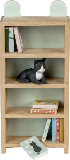 Lundby nukumaja raamaturiiul