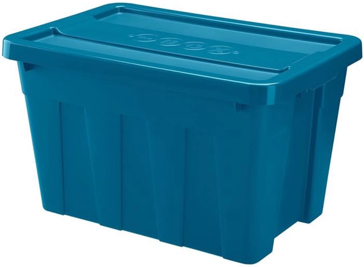 Plastist hoiukast kaanega HEIDRUN 100 l