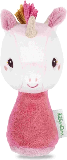 Lilliputiens squeaky rattle unicorn Lena