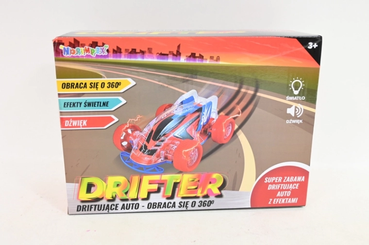 Drifter car with LED lights and sound effects