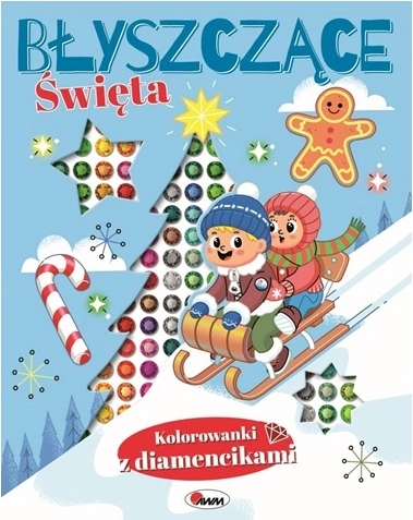Diamond Painting Coloring Book – Christmas