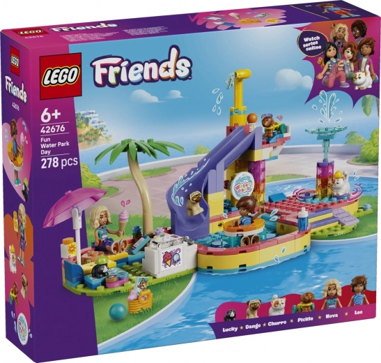 LEGO Friends lõbu veepargis