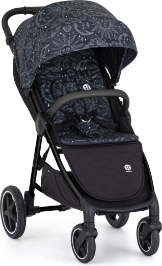 PETITE&MARS sportkäru Royal3 black limited100 cosmic night komplekt
