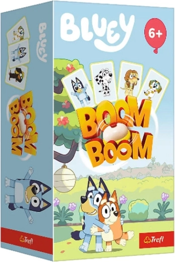 Boom Boom Bluey kaardimäng
