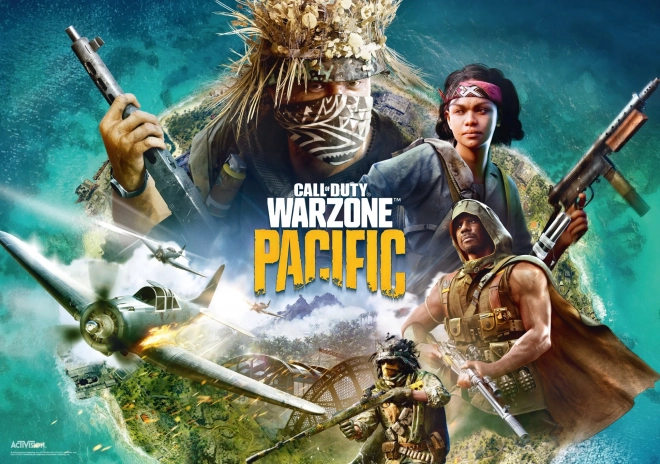 Puzzle Good Loot Call of Duty: Warzone Pacific 1000 tükki
