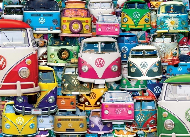 Pusle Volkswagen Bus Funky Jam 1000 tükki