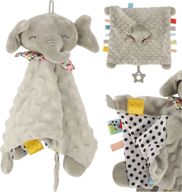 Sensoorne krabisev elevant värviliste siltidega