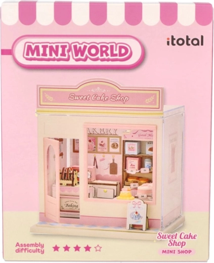 i-Total mini pood kondiitriäri kokkupanekuks
