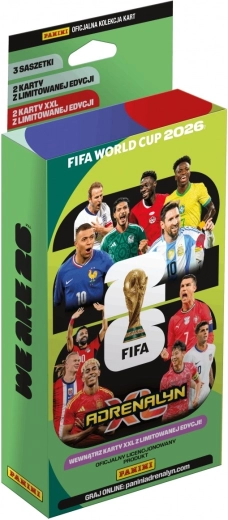 PANINI FIFA World Cup 2026 Blister XXL kollektsioneerimiskaardid