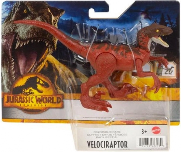 Jurassic World – Metsik dinosauruste kari, 20 cm märulifiguurid