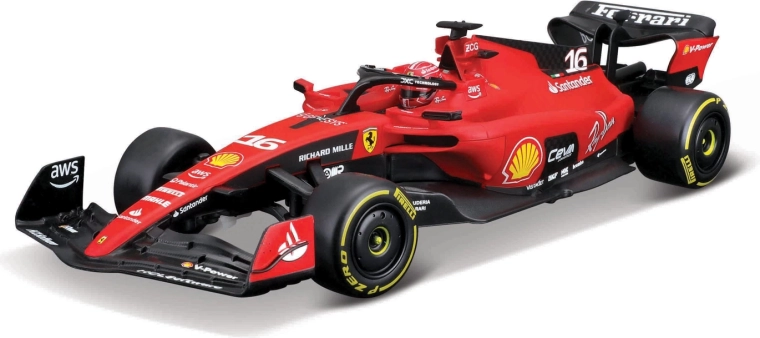 Maisto RC Ferrari SF-23 Charles Leclerc 1:24