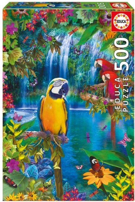 Pusle 500 tükki, troopiline paradiis