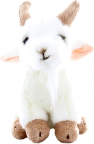 Plüüsist kits 18 cm, keskkonnasõbralik