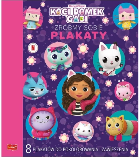 Gabby's Dollhouse: Let's Make Posters