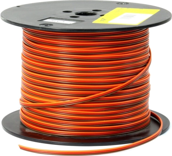 Lamekaabel JR 3 × 0,25 mm, 100 m