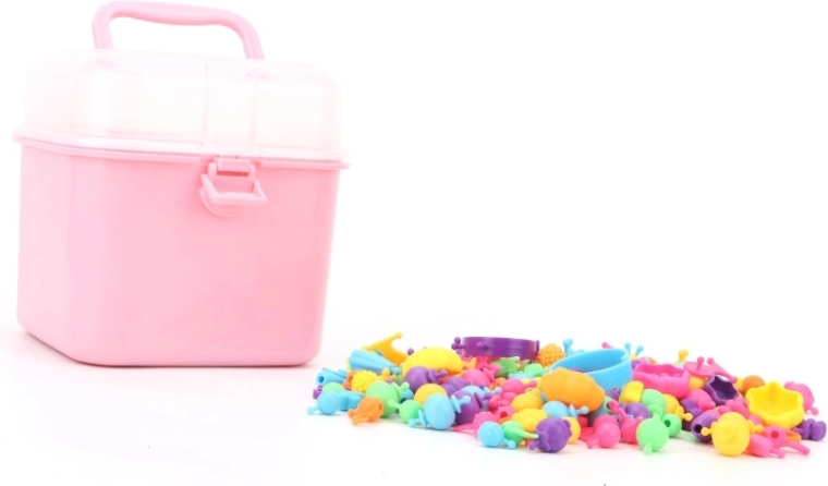 LABO beads 600+ pieces in a case