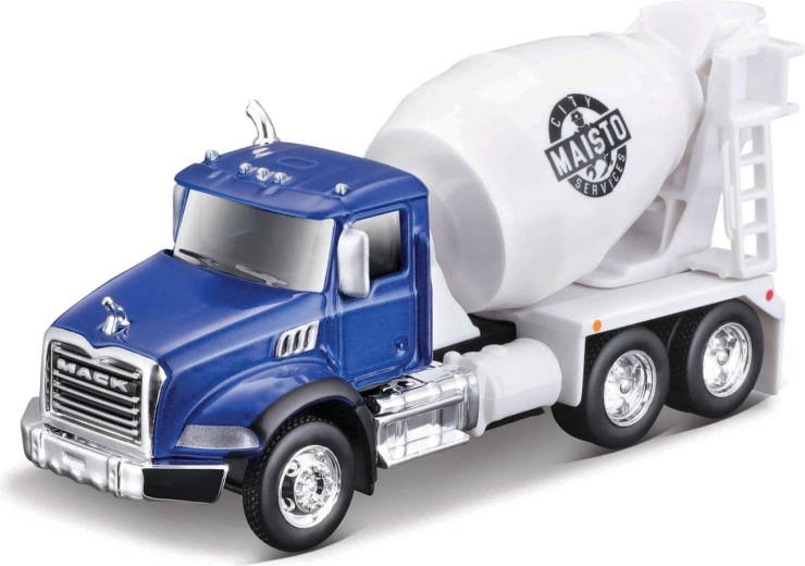 Maisto Mack Granite Cement Mixer