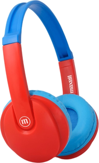 Maxell HP-BT350 Children's Colorful Bluetooth Headphones