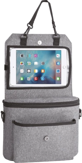 Freeon 3-in-1 organizer with tablet pocket grey