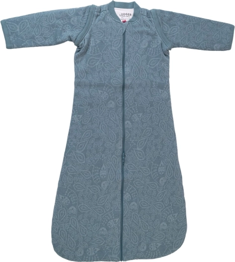 Lodger Hopper sleeping bag with sleeves folklore dragonfly 68/80