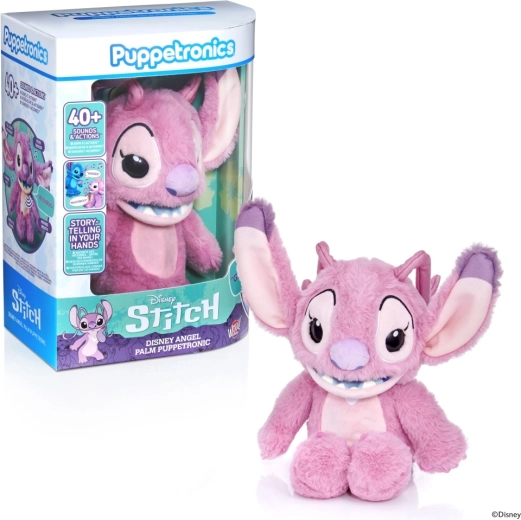 Disney Lilo & Stitch Interactive Plush Angel 21 cm