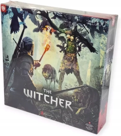Good Loot puzzle The Witcher: Leshen 1000 pieces